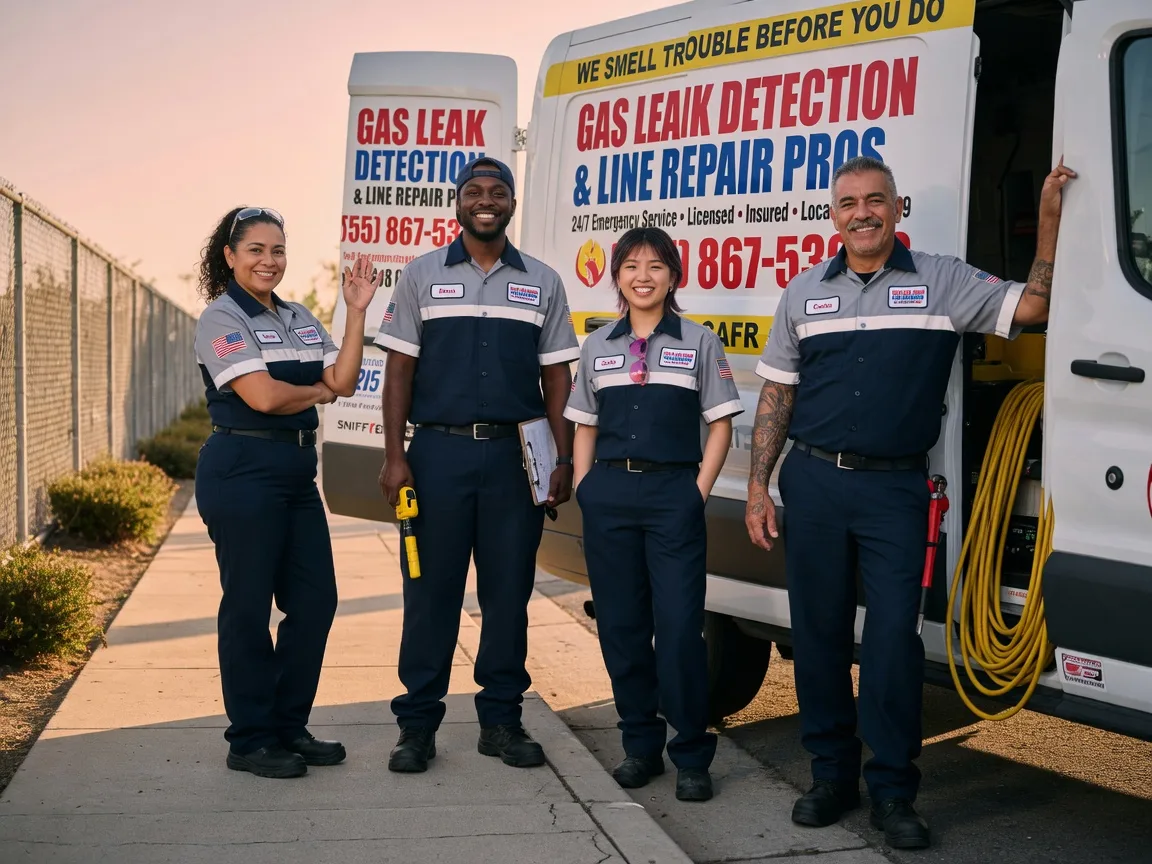 Gas Line Repair company in Thompson Ridge, NY
